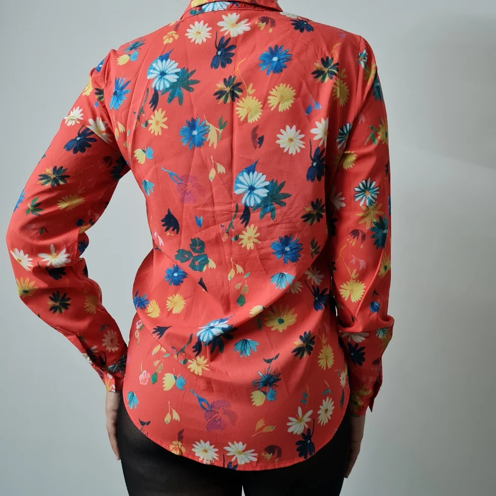 Jjwm women Floral printed shirt - Picture 5 of 6
